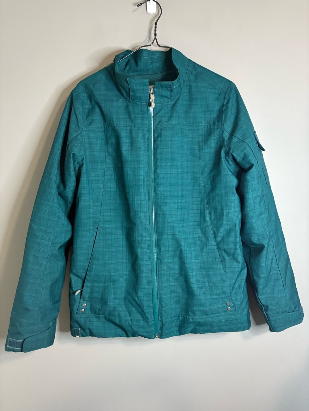WindRiver Teal Insulated Winter Jacket Coat Women’s Small S Removable - Picture 5 of 9